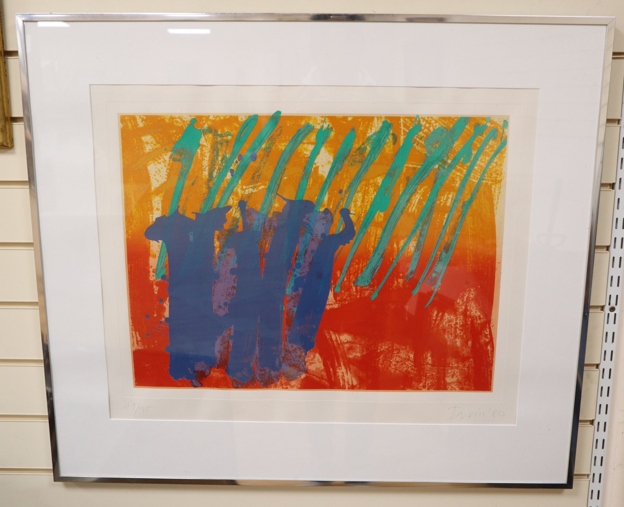 Albert Irvin R. A. (1922-2015), Tooley, screenprint, 64 x 67cm